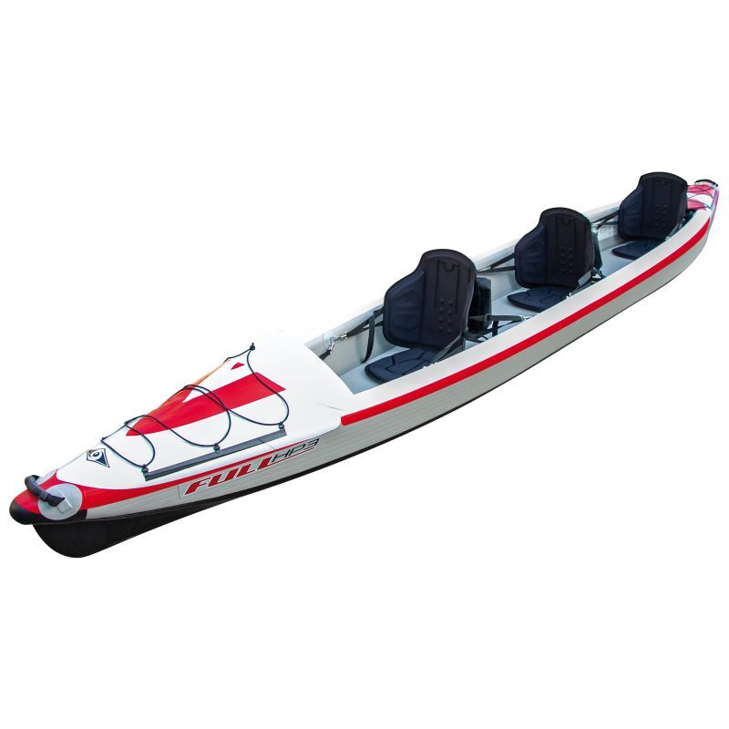 Tahe Outdoor Yakkair Full HP 3 - Kajak pneumatyczny | Hardloop
