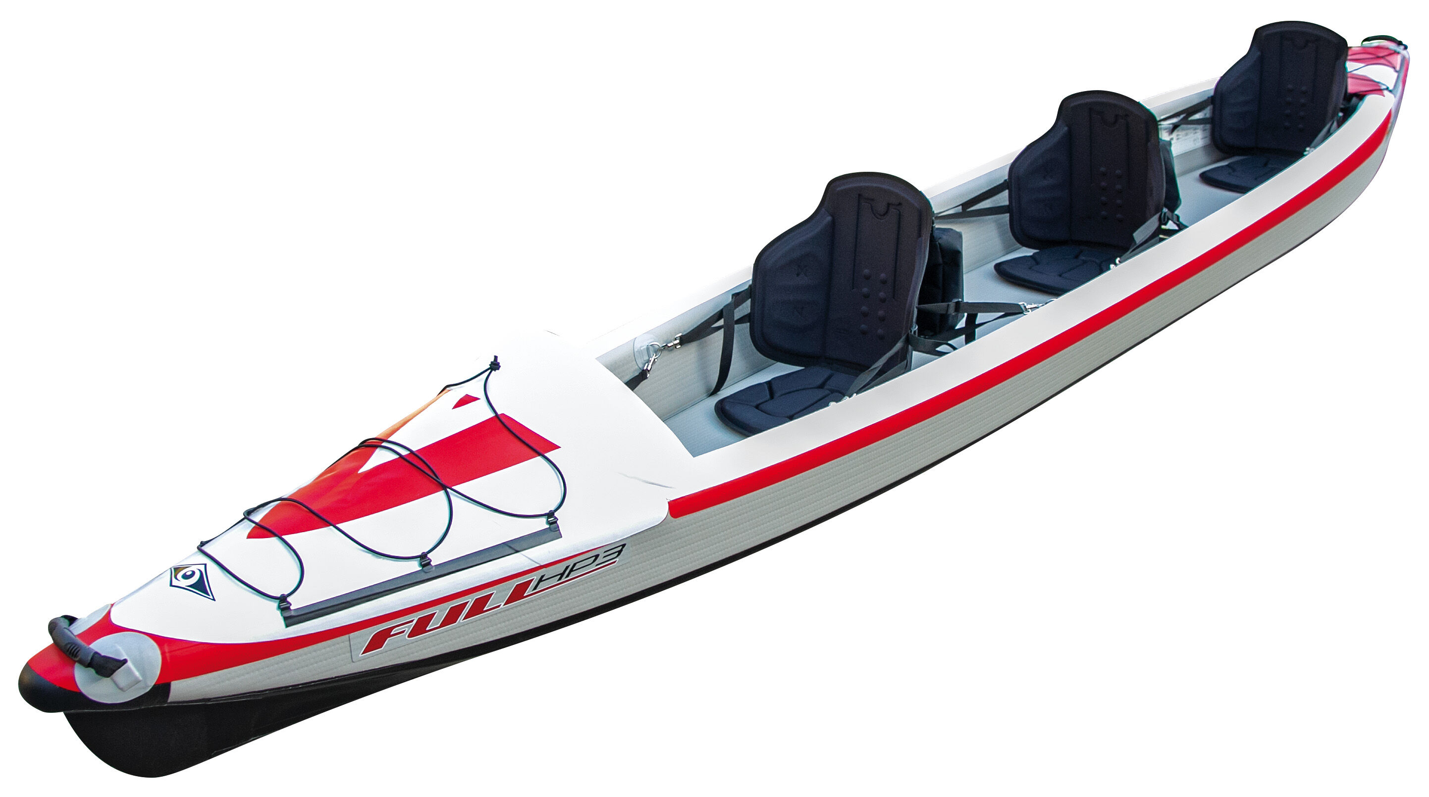 Tahe Outdoor Yakkair Full HP 3 - Kayak gonflable | Hardloop