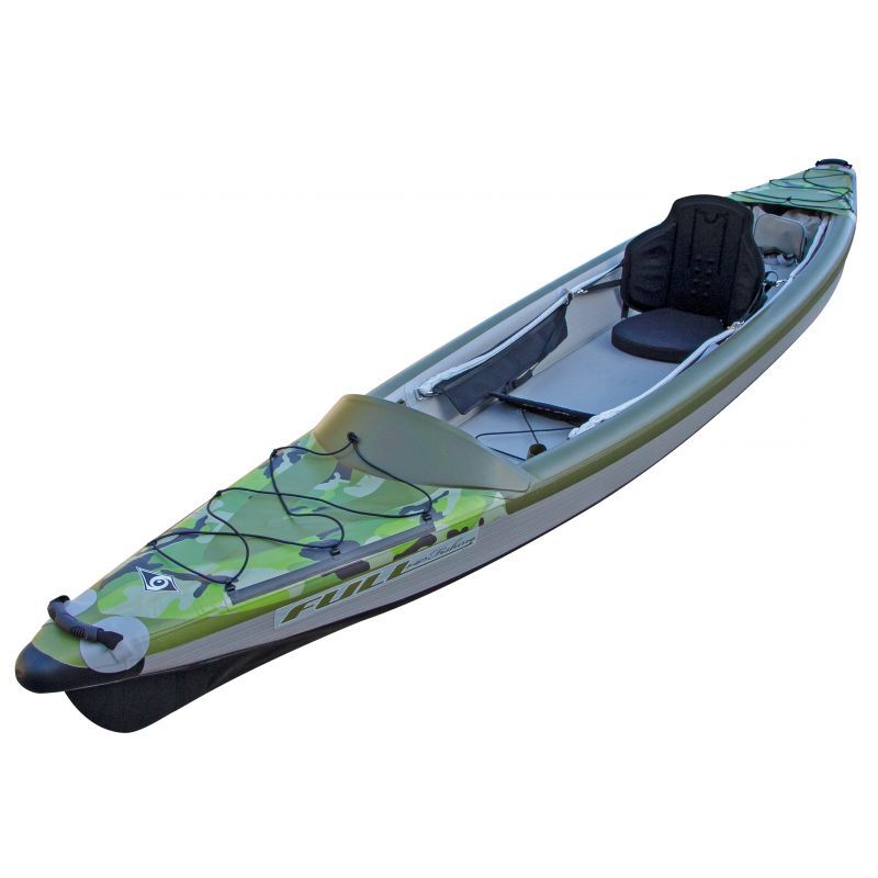 Tahe Outdoor Yakkair Full HP Fishing - Uppblåsbar kajak