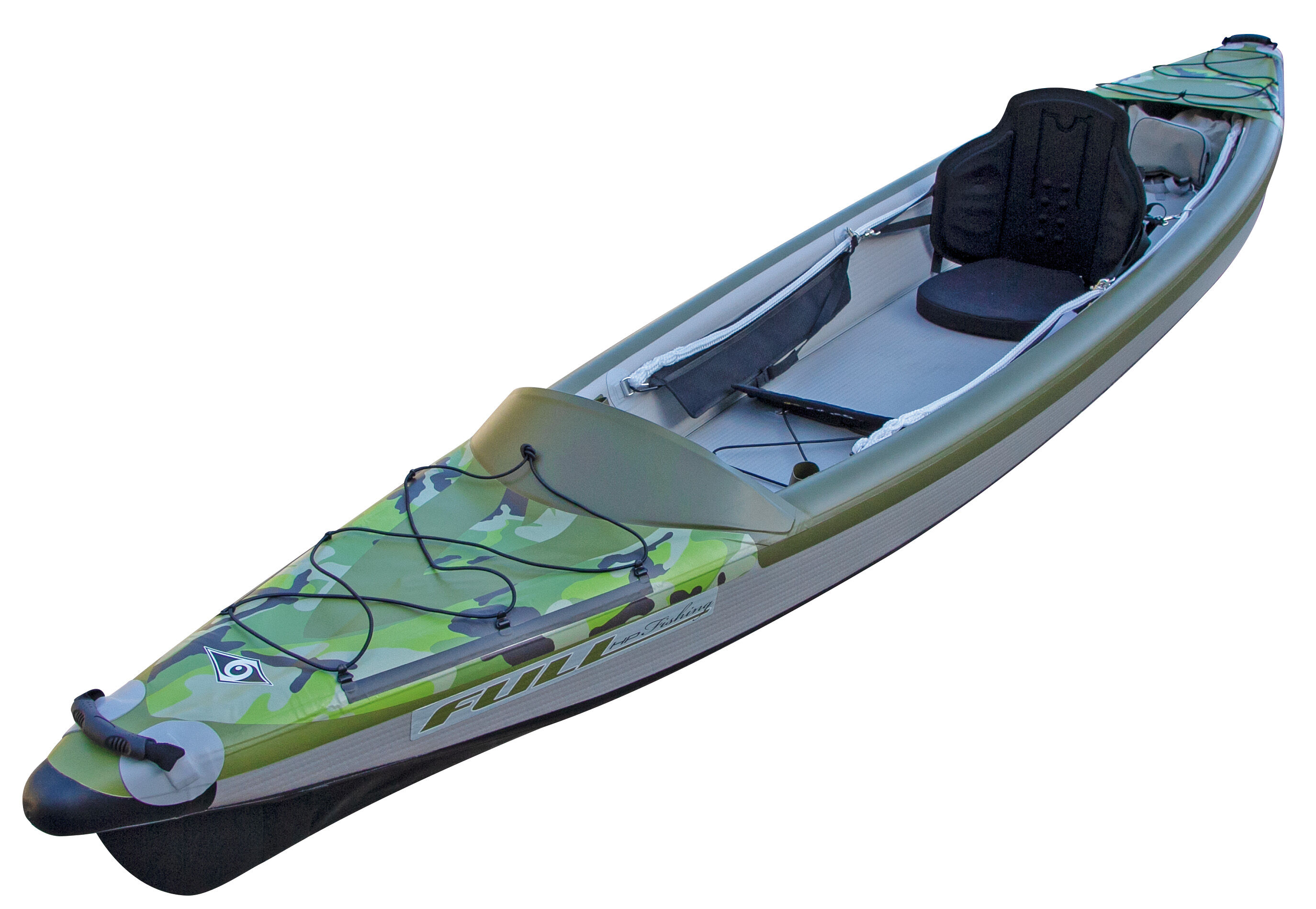 Tahe Outdoor Yakkair Full HP Fishing - Kayak gonflable | Hardloop