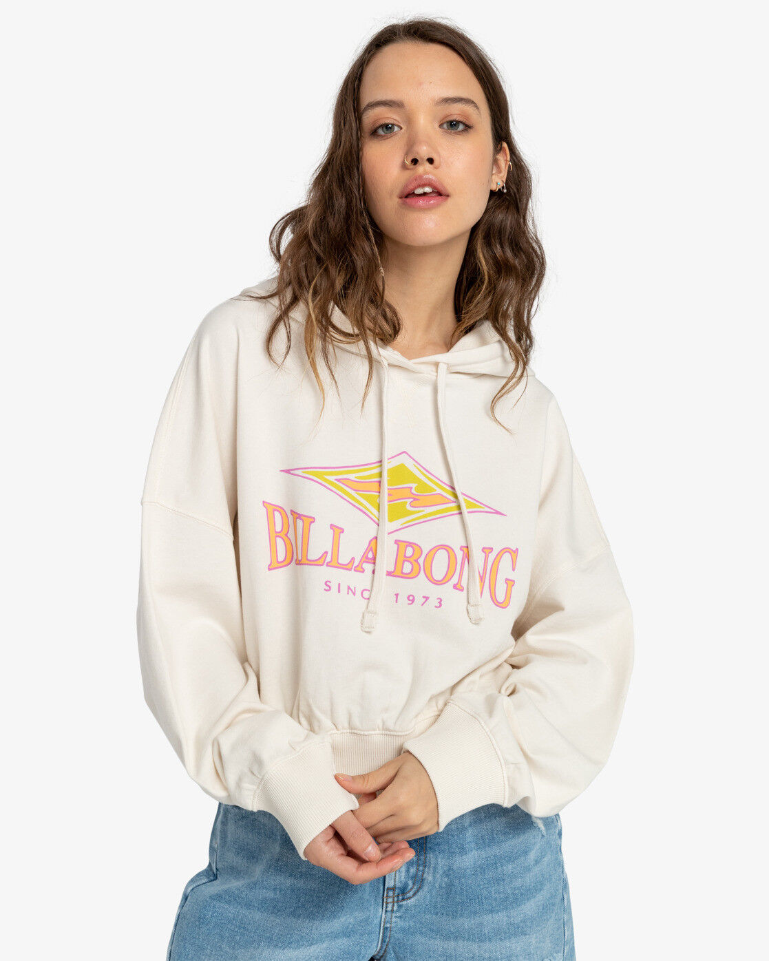 Billabong All Time - Sweatshirt à capuche femme | Hardloop