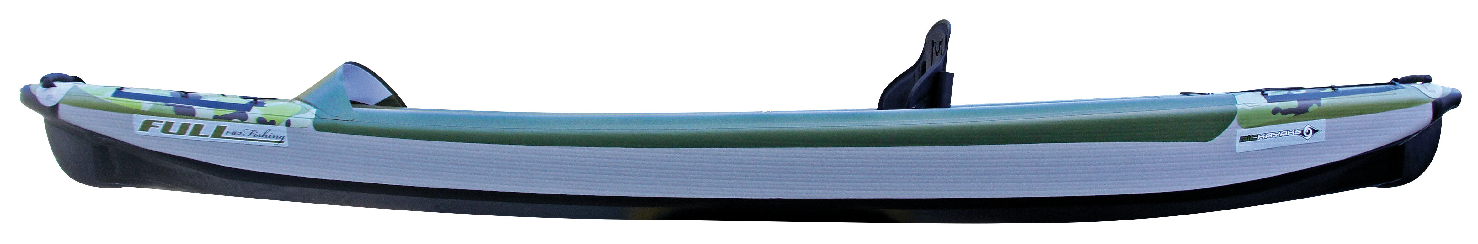 Tahe Outdoor Yakkair Full HP Fishing - aufblasbares Kajak