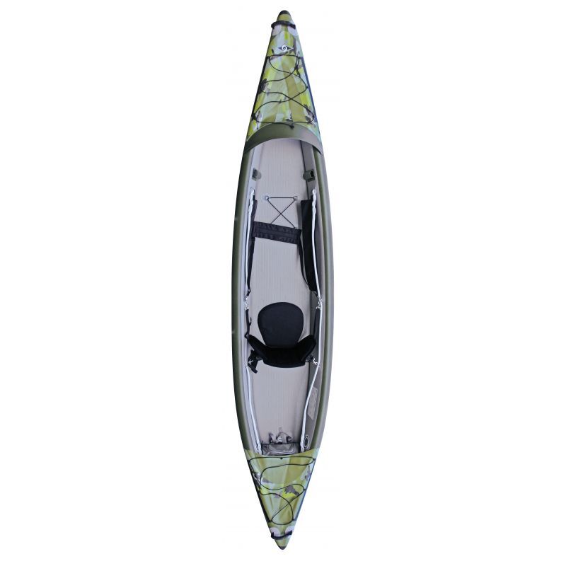 Tahe Outdoor Yakkair Full HP Fishing - Nafukovací kajak | Hardloop