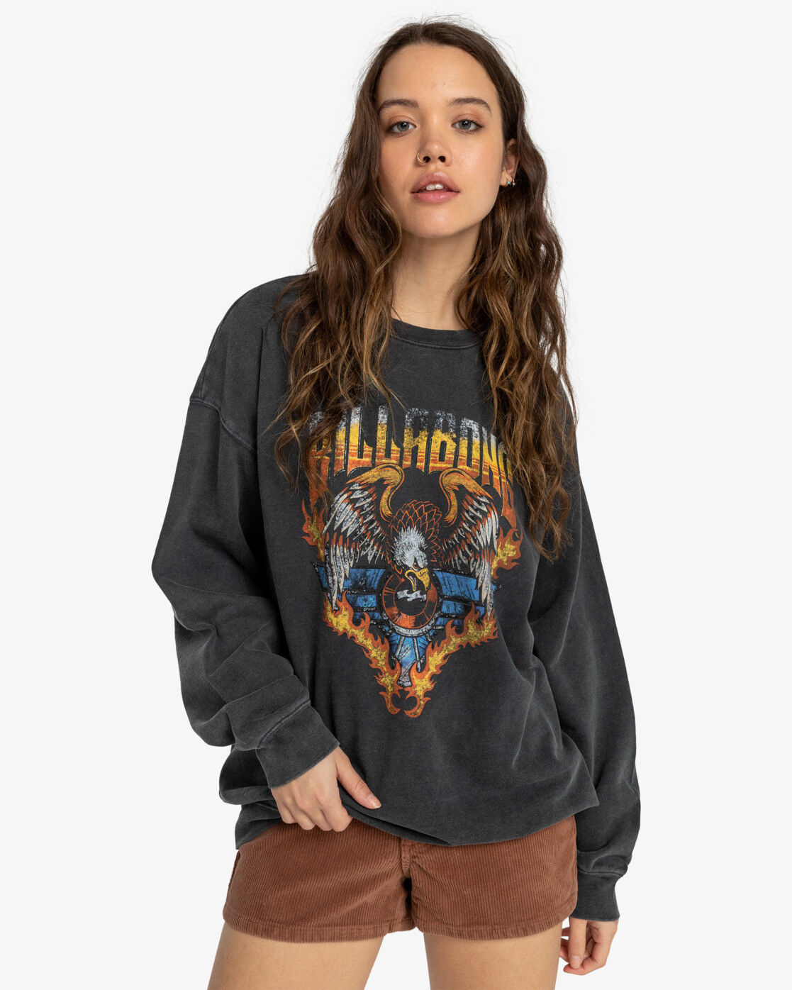Billabong Thunder - Sweatshirt femme | Hardloop