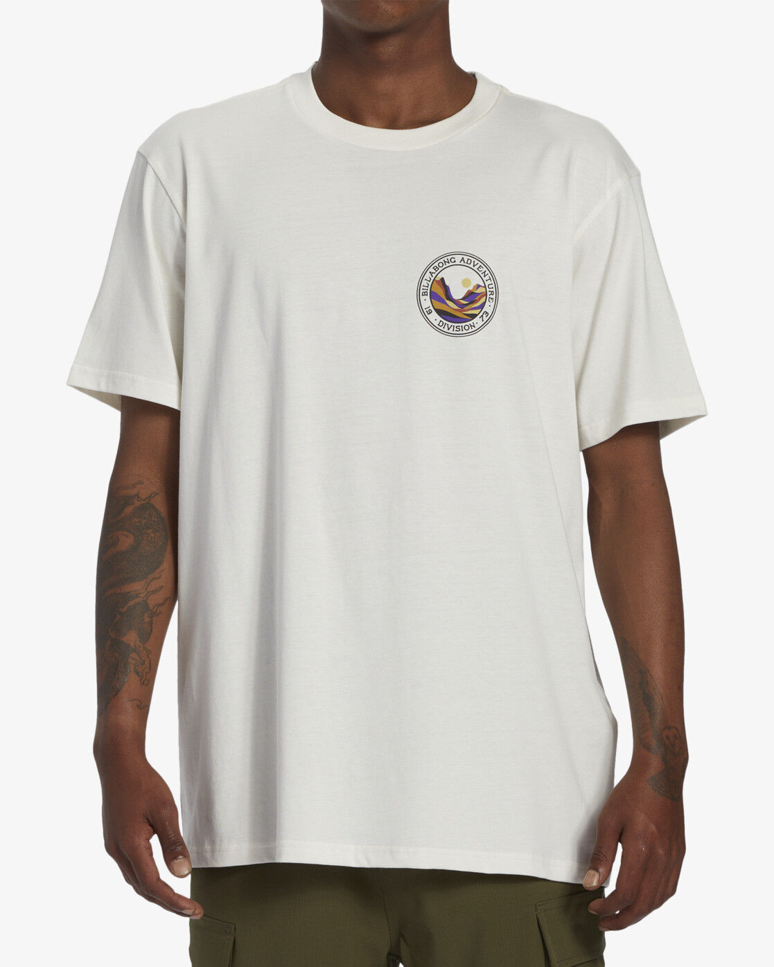 Billabong Rockies - T-shirt - Heren | Hardloop
