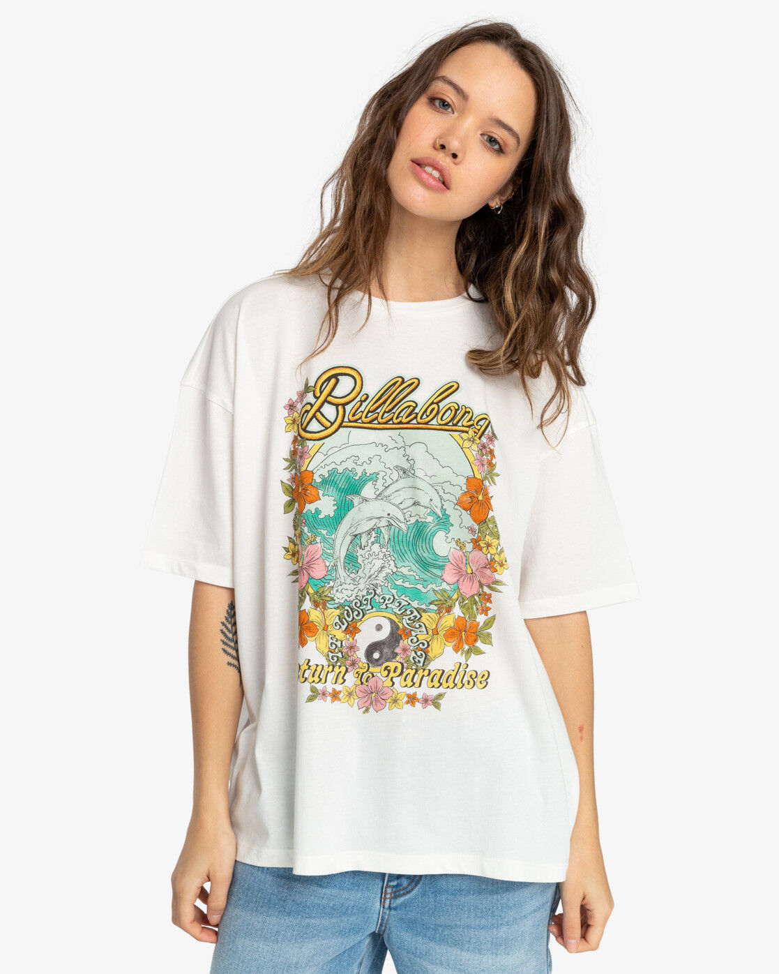 Billabong Return To Paradise - T-shirt - Dam | Hardloop