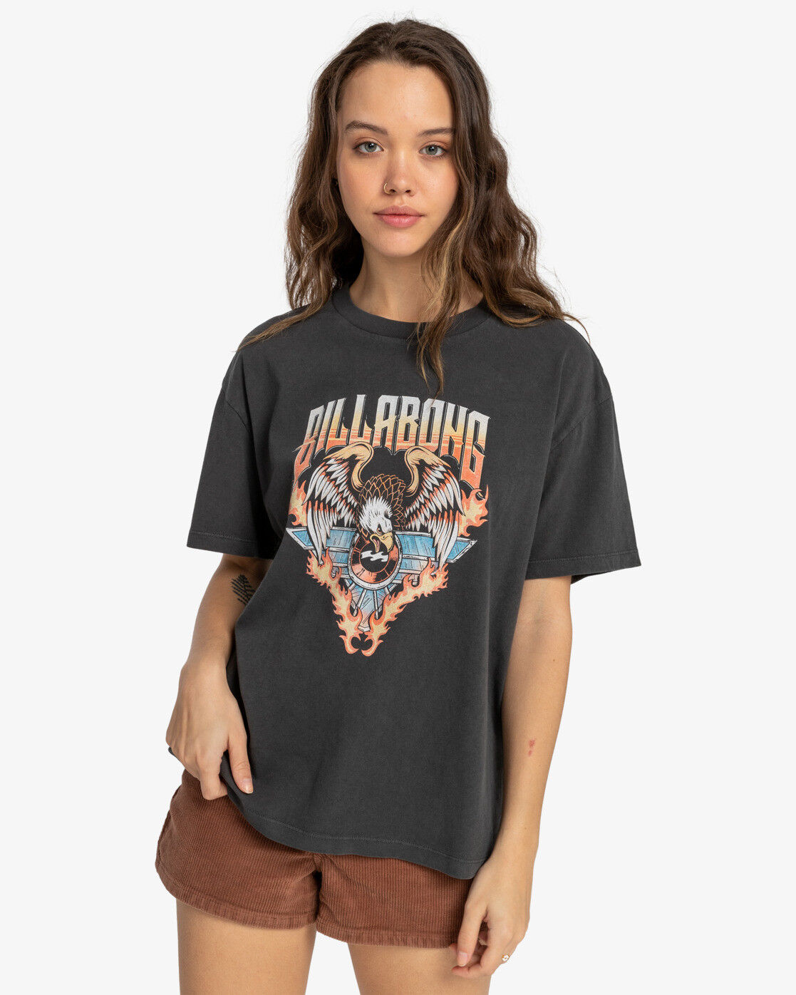 Billabong Thunder - T-shirt - Dam | Hardloop