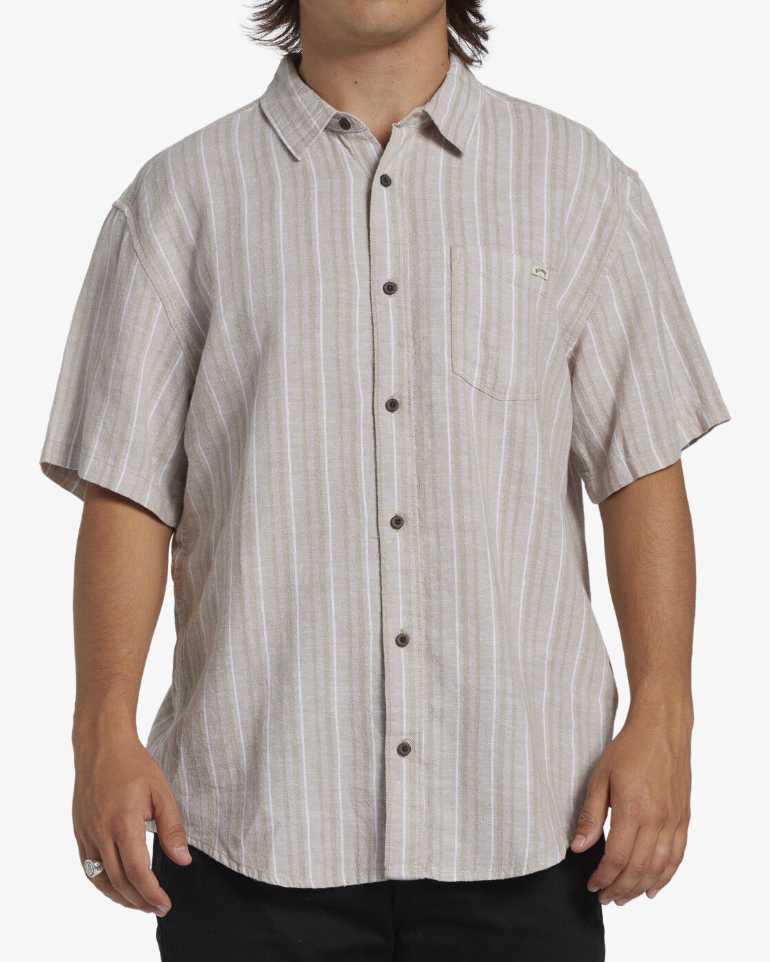 Billabong All Day Stripe - Overhemd - Heren | Hardloop