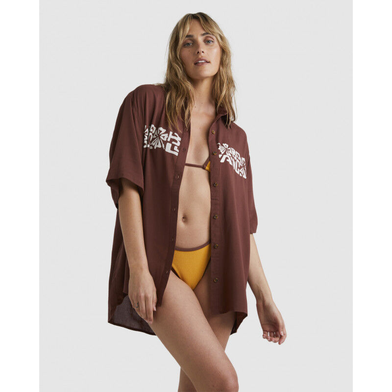 Billabong Since 73 Tiki Babe - Camicia - Donna | Hardloop