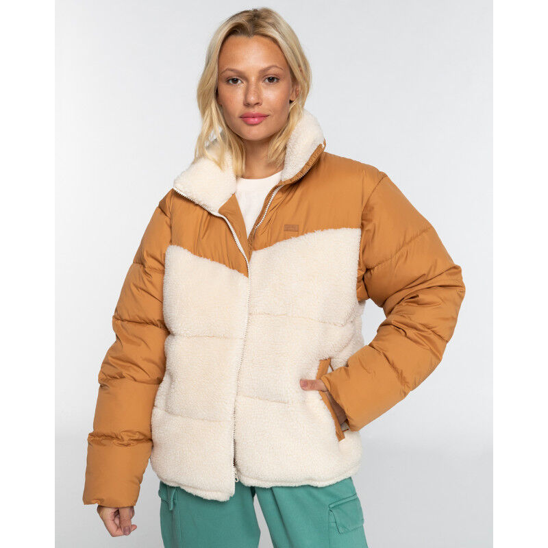 Billabong January Sherpa Synthetic jacket Women's Hardloop