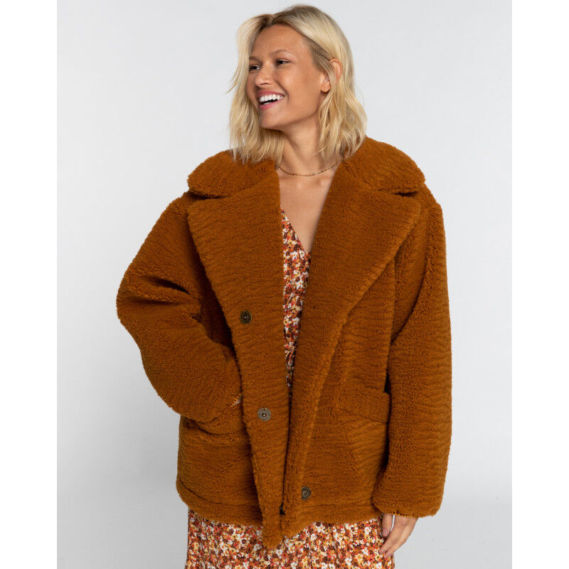 Billabong Wild Girl - Giacca in pile - Donna | Hardloop