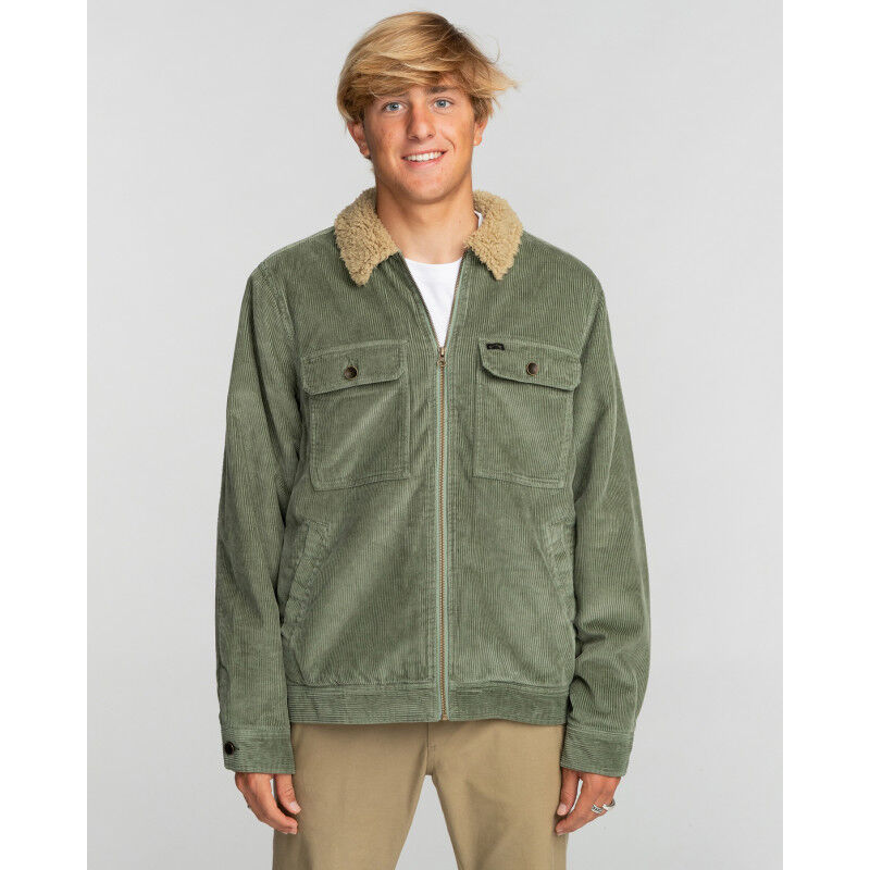Billabong Barlow Cord - Giacca - Uomo | Hardloop