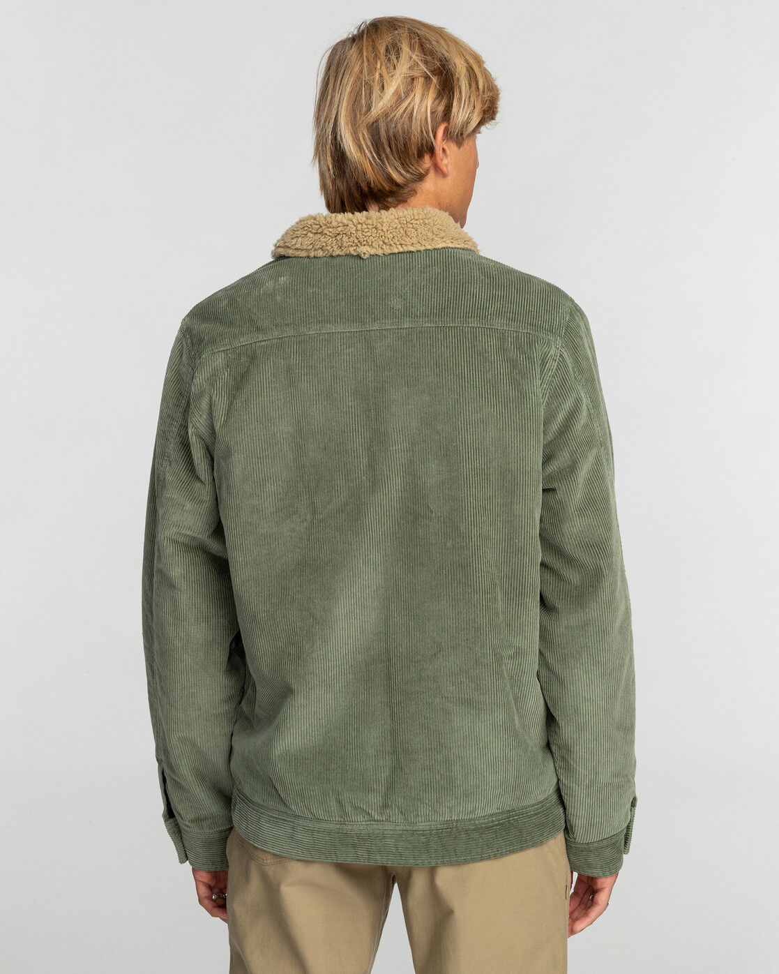 Billabong Barlow Cord - Giacca - Uomo | Hardloop
