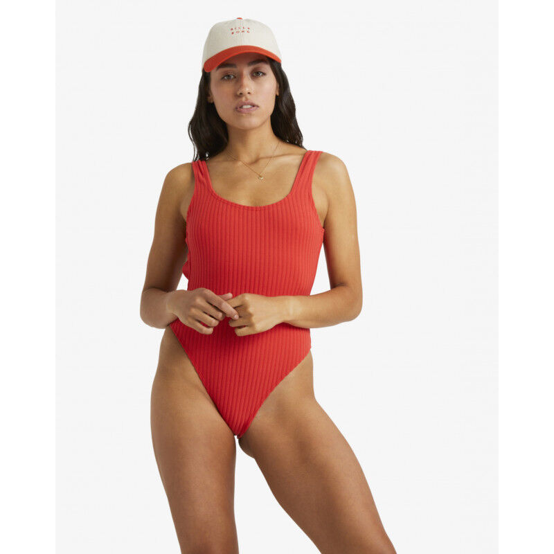 Billabong Terry Rib Squareer - Bikini Stroje kąpielowe | Hardloop