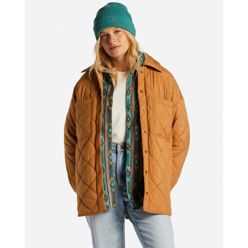 Billabong Transport Shacket - Płaszcz damski | Hardloop