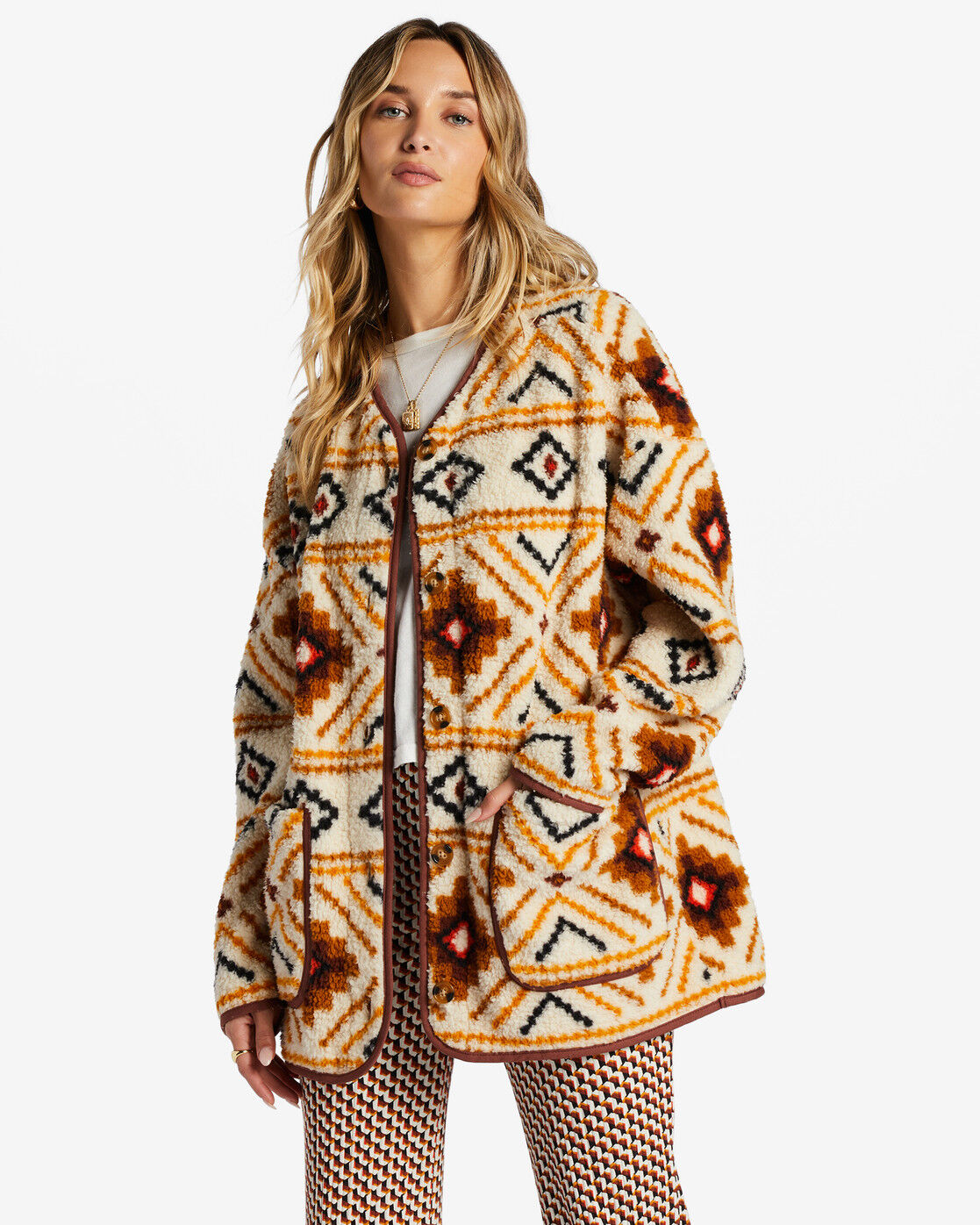 Billabong Fireside Cosy - Giacca in pile - Donna | Hardloop