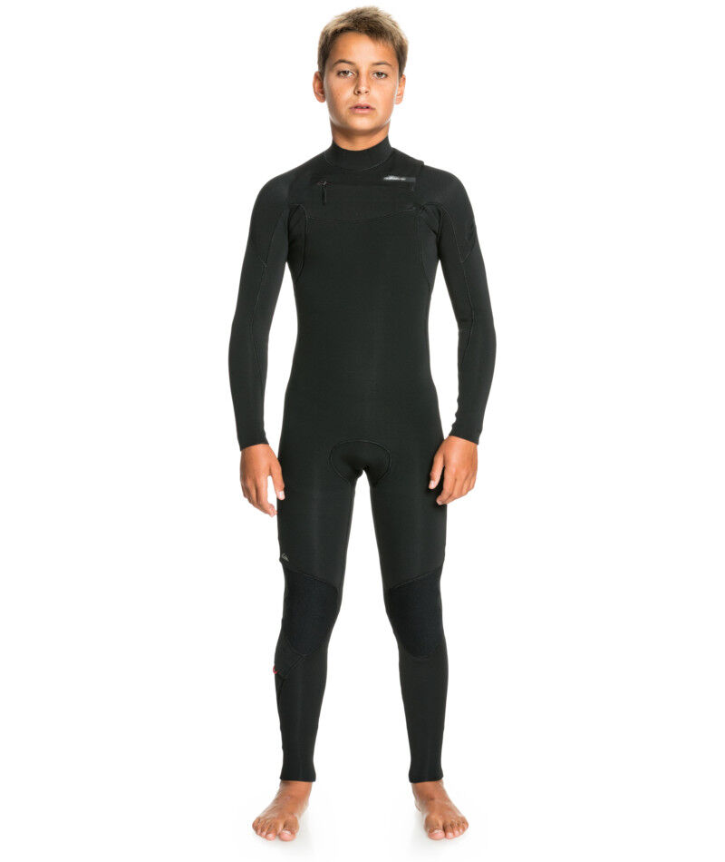 Quiksilver 4/3mm Everyday Sessions Chest Zip - Surf wetsuit - Kinderen | Hardloop