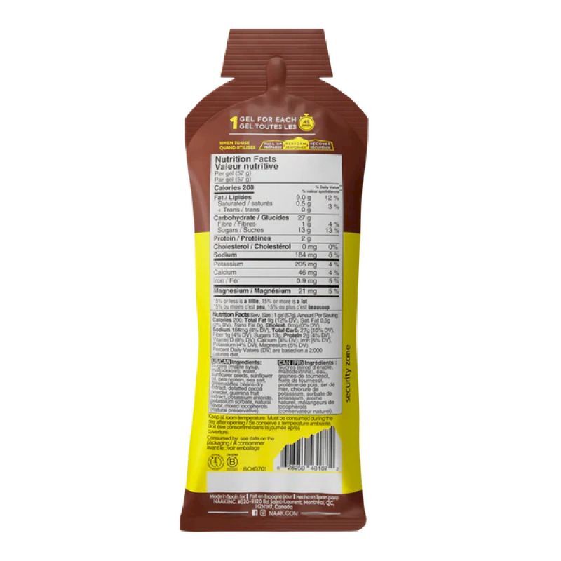 Näak Ultra Energy Gel - Energigel | Hardloop