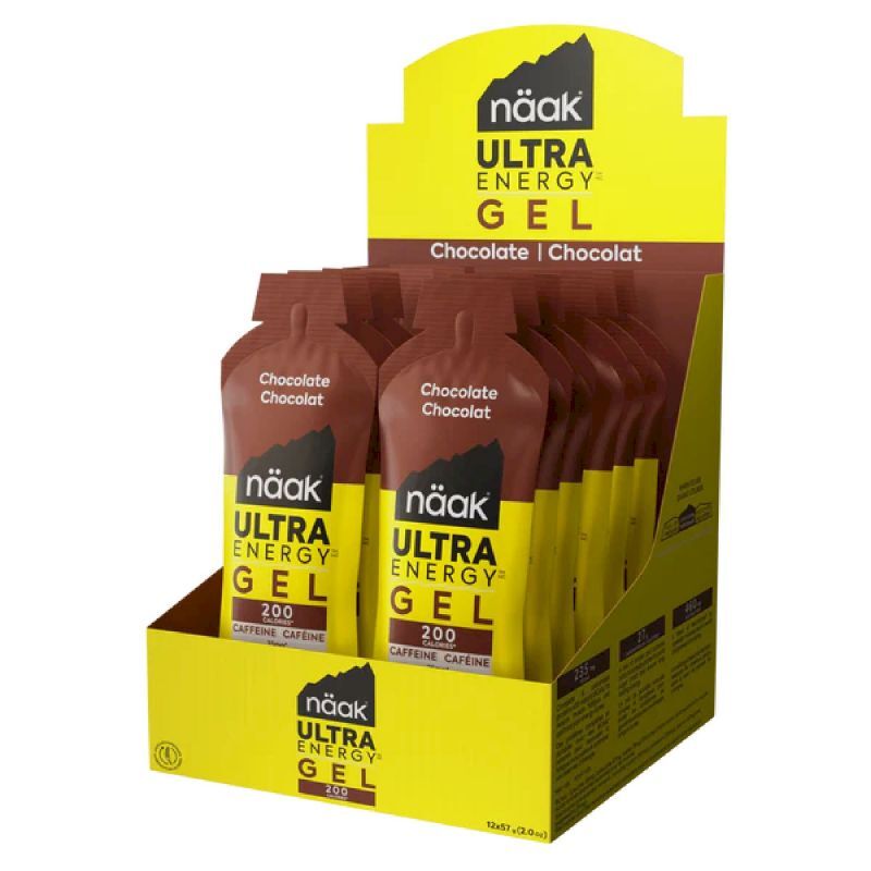 Näak Ultra Energy Gel - Gel energético | Hardloop