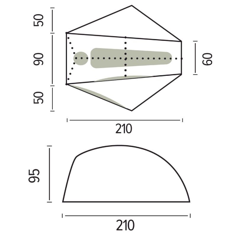Jamet Pura - Tent | Hardloop