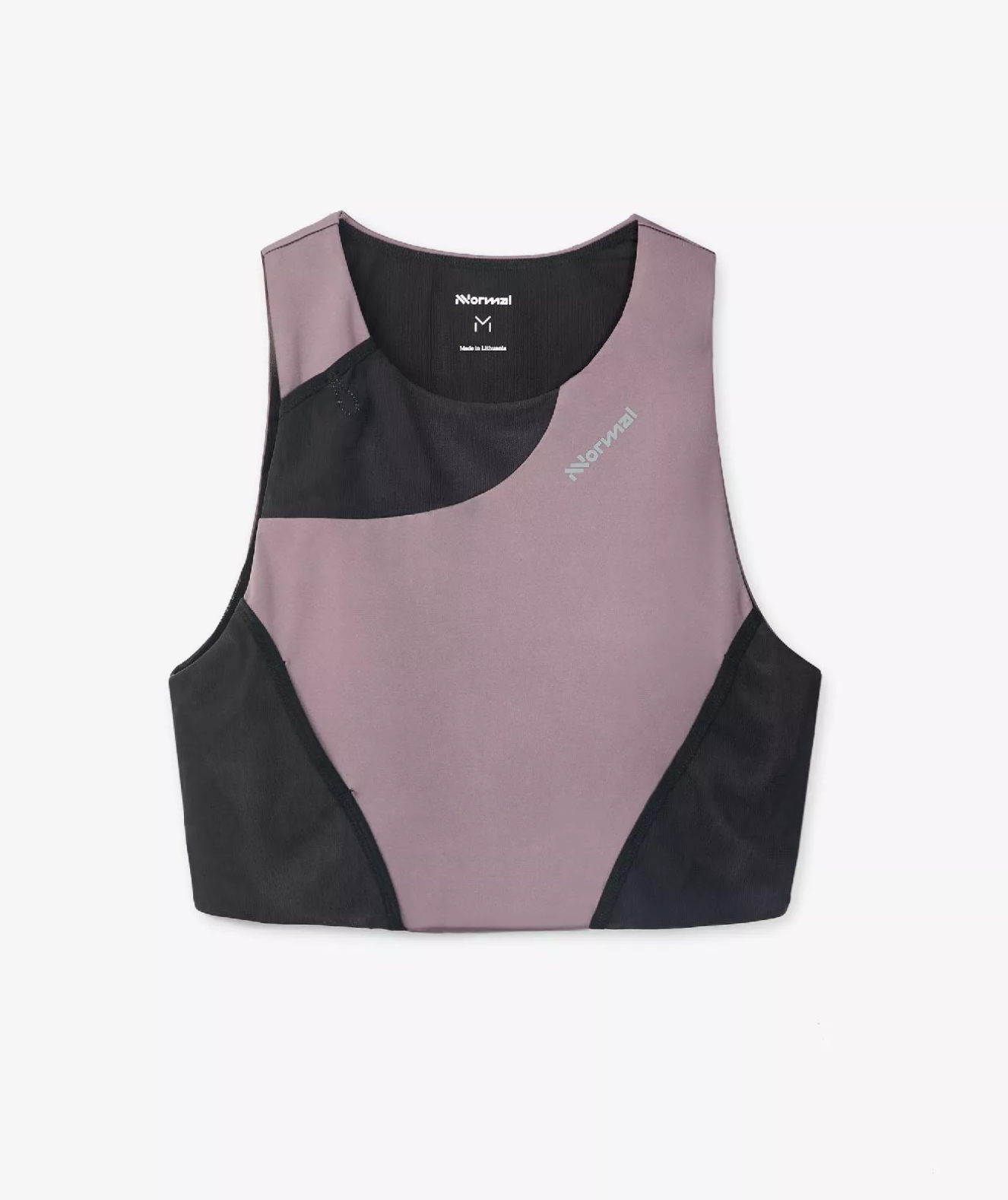 NNormal Trail Cropped Top - T-shirt - Dam | Hardloop
