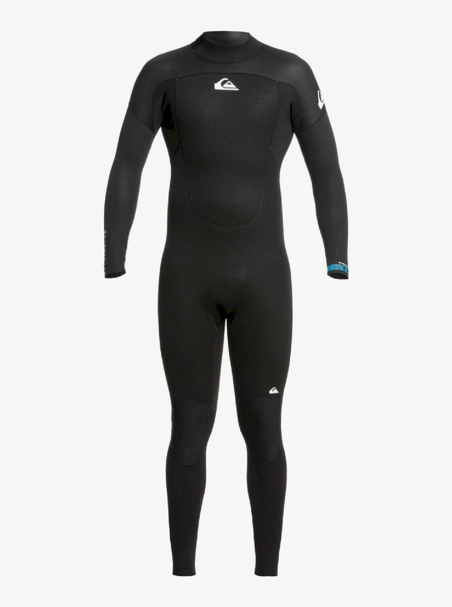 Quiksilver 3/2mm Prologue Back Zip - Surf wetsuit  - Heren | Hardloop