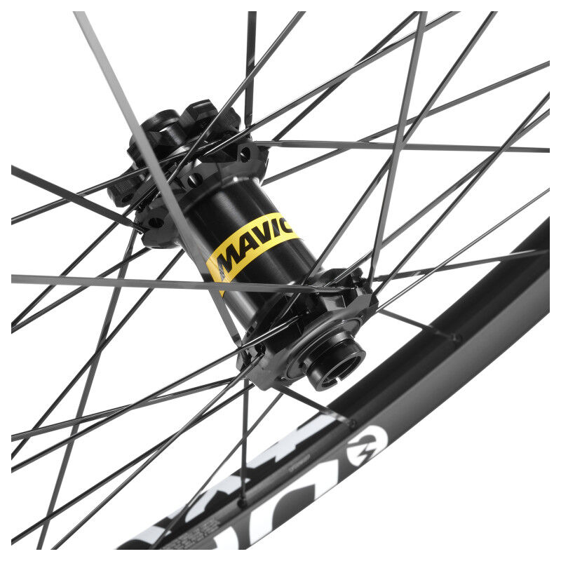 Mavic E-Deemax 27,5 | 15 x 110 mm Boost | 6 Trous - Ruota MTB anteriore 27,5" | Hardloop