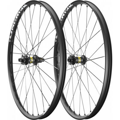 E-Deemax S 29 | 15 x 110 - 12 x 148 mm Boost | Centerlock - Paire de roues VTT 29"