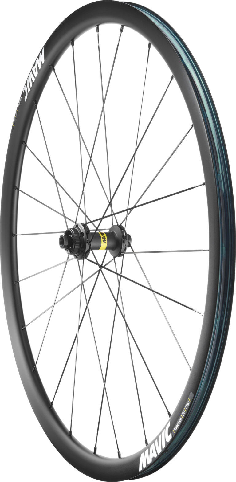 Mavic Ksyrium 30 Disc | 12 x 100 mm | Centerlock - Cykel Forhjul | Hardloop
