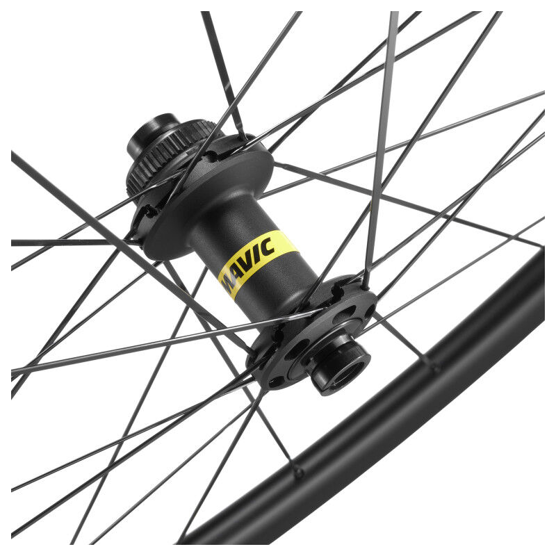 Mavic Ksyrium 30 Disc | 12 x 100 mm | Centerlock - Cykel Forhjul | Hardloop