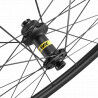 Mavic Ksyrium 30 Disc | 12 x 100 mm | Centerlock - Roda dianteira bicicleta | Hardloop