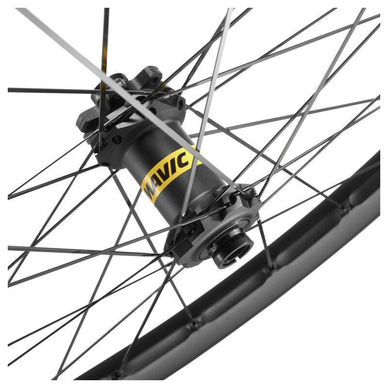 Mavic E-Deemax S 29 | 15 x 110 mm Boost | 6 Trous - MTB voorwiel 29" | Hardloop