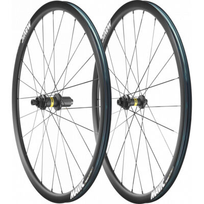 Ksyrium 30 Disc | 12 x 100 - 12 x 142 mm | Centerlock - Komplet Kół do Roweru