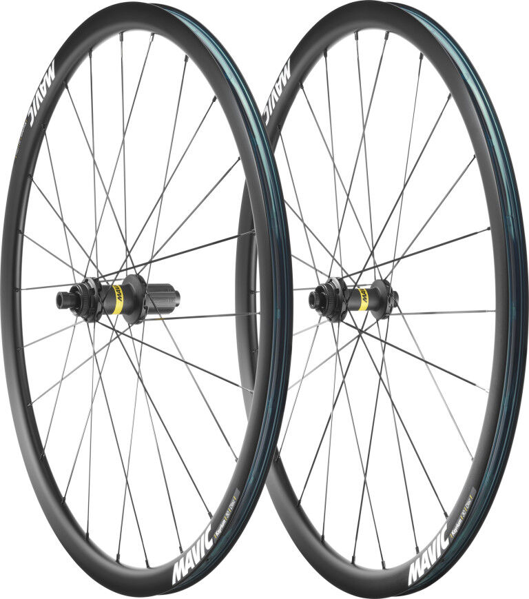 Mavic Ksyrium 30 Disc | 12 x 100 - 12 x 142 mm | Centerlock - Bike wheel sets | Hardloop