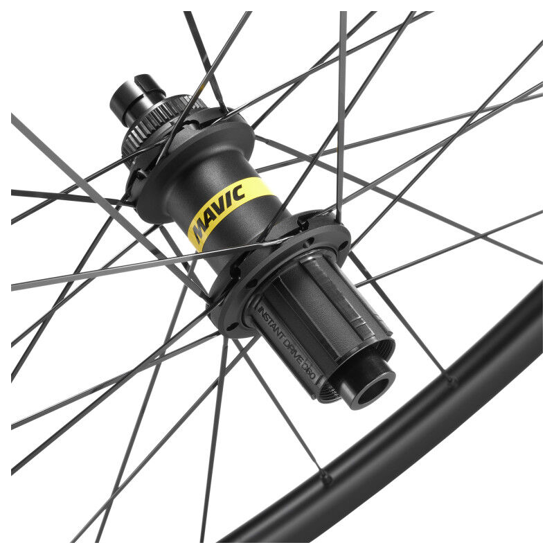 Mavic Ksyrium 30 Disc | 12 x 100 - 12 x 142 mm | Centerlock - Cykel Hjulsæt | Hardloop