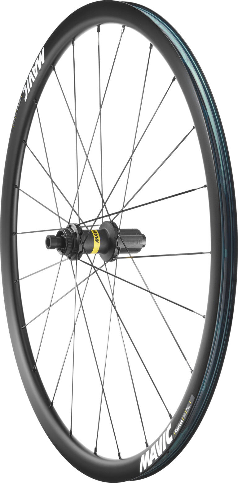 Mavic Ksyrium 30 Disc | 12 x 142 mm | Centerlock - Ruota posteriore bici | Hardloop