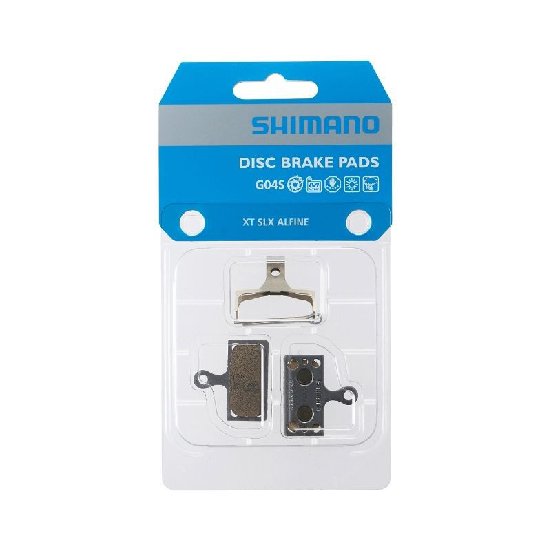 Shimano G04S-MX (XTR / XT / SLX) - Bike brake pads | Hardloop