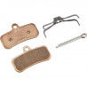Shimano D02S-MX (XT / SLX / Deore / Saint / Zee) - Plaquettes de frein | Hardloop