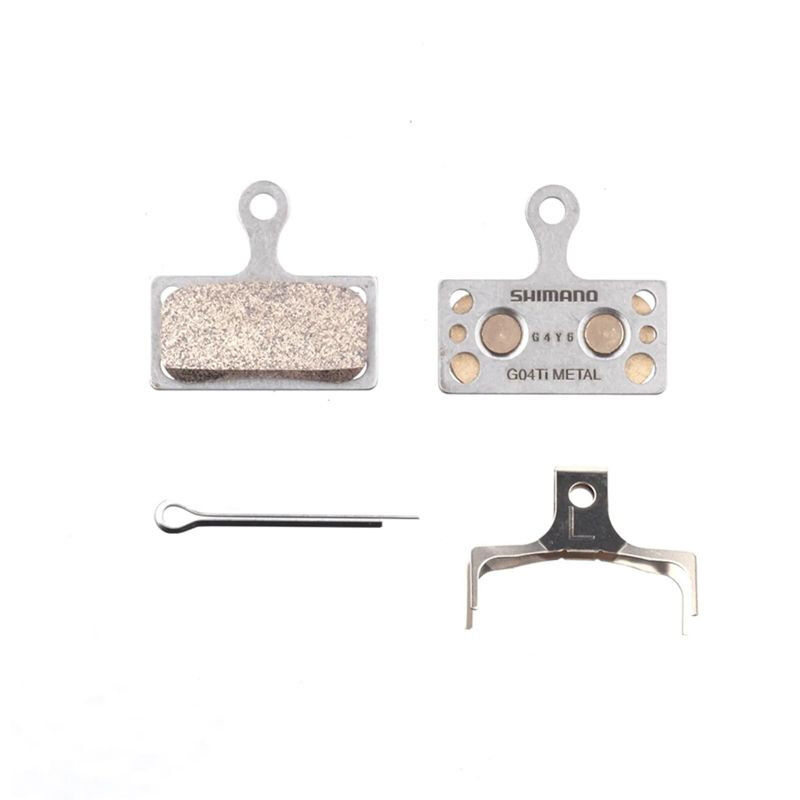 Shimano G04TI-MX (XTR / XT / SLX) - Klocki Hamulcowe Rowerowe | Hardloop
