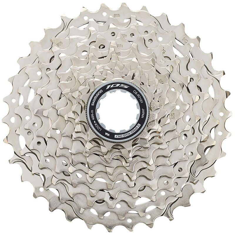 Shimano 105 CS-R7101 12V - Cassette bicicleta | Hardloop