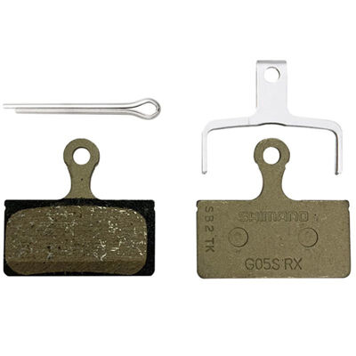 G05S-RX (XTR / XT / SLX / Alfine) - Plaquettes de frein