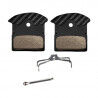 Shimano J05A-RF (XTR / XT / SLX / Alfine) - Klocki Hamulcowe Rowerowe | Hardloop