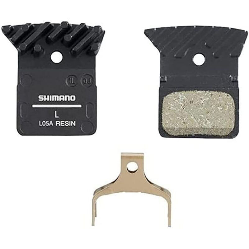 Shimano L05A RF Flat Mount Bike brake pads Hardloop