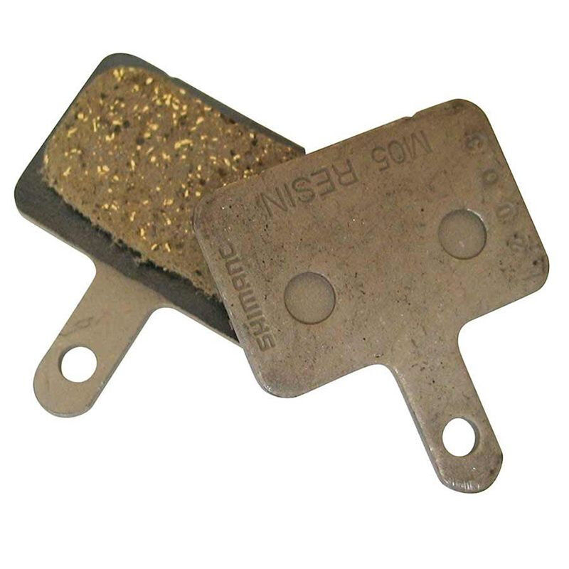 Plaquettes De Frein Organiques ELVEDES – Pour Shimano M375, M495, M515, M525, VTT, E-bike, Route