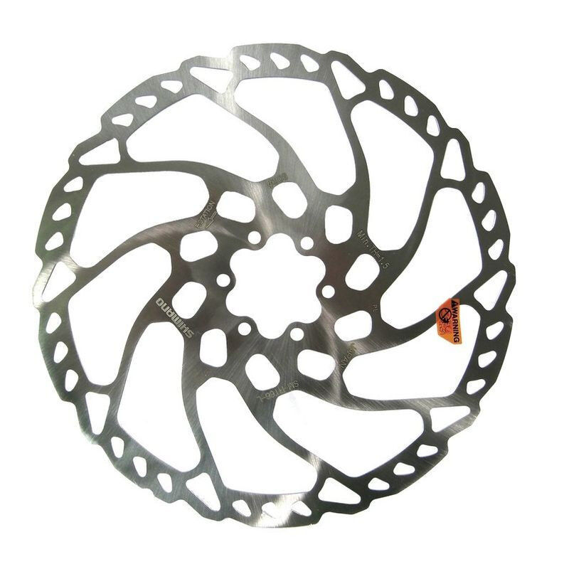 Shimano RT66 | 6 Trous - Bike brake disc | Hardloop