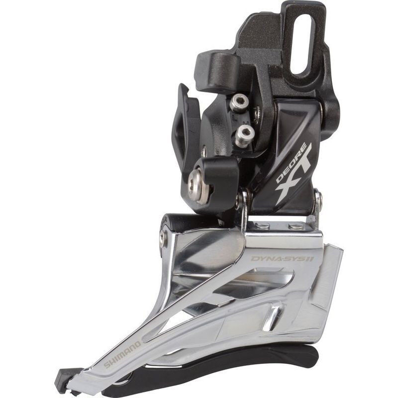 Dérailleur Avant Shimano Deore XT M8020-E Type E - Double Plateau, 11 Vitesses, Neuf Sous Emballage