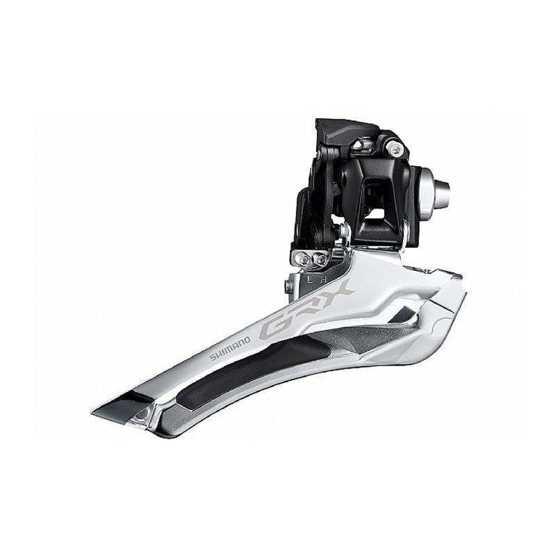 Dérailleur Avant Shimano 105 FD-R7000 - Pour Transmission 2x11 Vitesses, Compatible Freins Disque | Aluminium