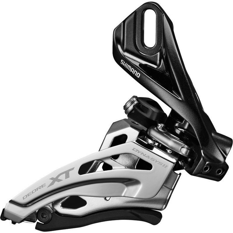 Shimano Deore XT FD-M8020 2x11V Side Swing Cambios Delanteros