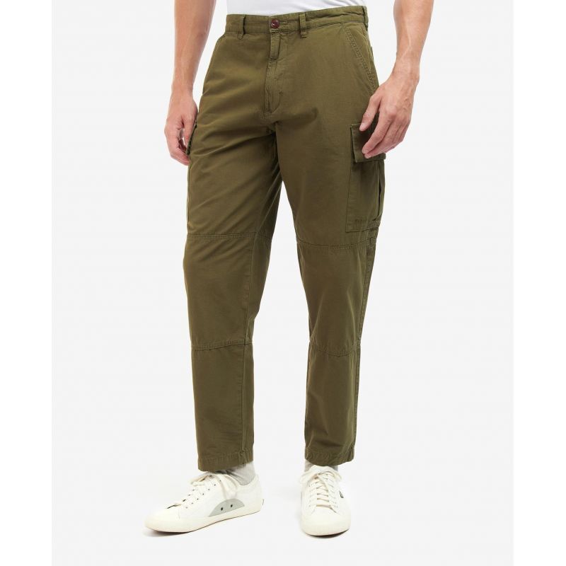 Pantalon Homme Daniele Alessandrini Vert - Taille 52 - Coton - Neuf Avec étiquettes - Italie
