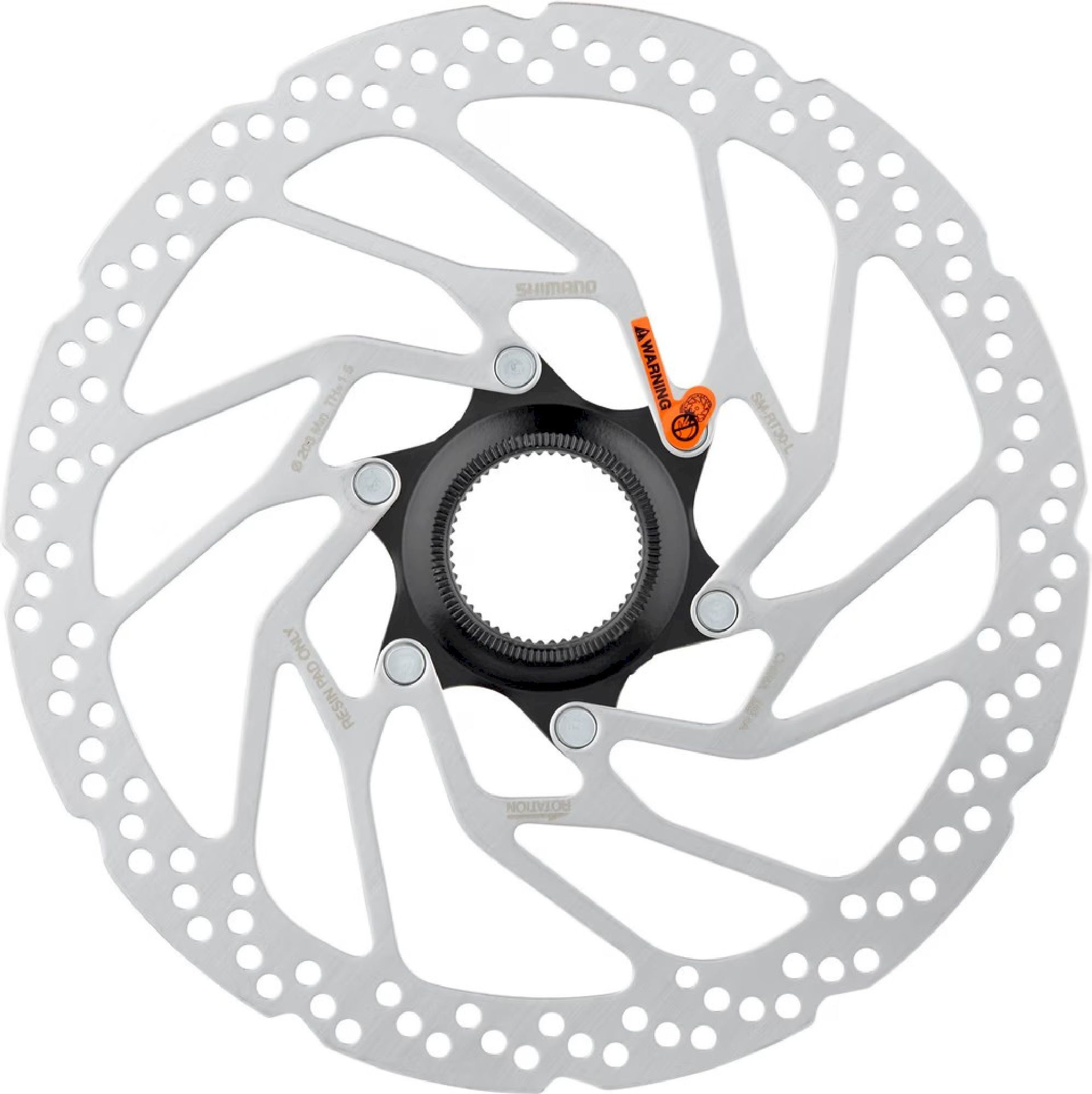 Shimano RT30 | Center Lock Internal & Exterior - Disco de freno de bicicleta | Hardloop
